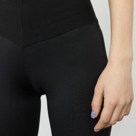Female leggings, black color, size 44/s-3