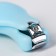 Children's manicure set, 2 items: scissors, tweezers, from 0 months., Mix colors