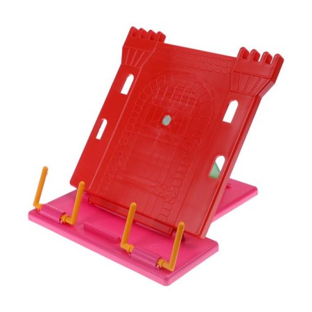 Book stand is plastic, university "castle", mix-7