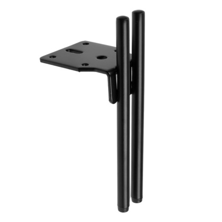 Furniture Furniture Cappio OP06, h = 150mm, d = 12, matte black color-1