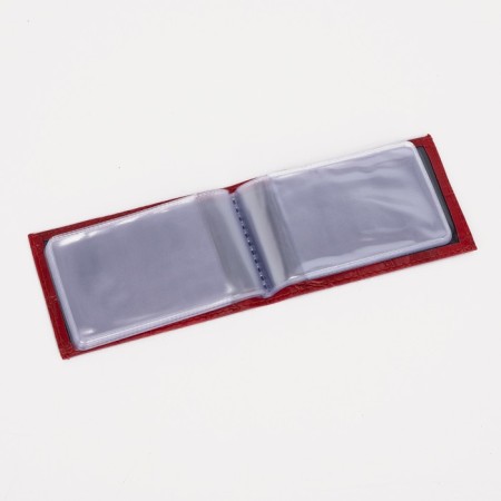 Businessman, 18 cards, red color-2