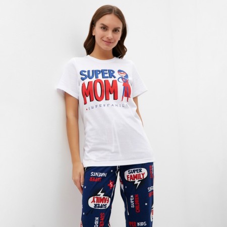 Women's pajamas (T -shirt and trousers) KAFTAN "SUPER" p. 40-42-1