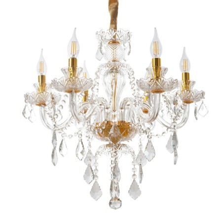 Causte "Diana" 6he14 40W gold 60x60x56-100cm Bayerlux-1
