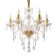Causte "Diana" 6he14 40W gold 60x60x56-100cm Bayerlux