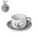 Tea pair of Dolyana "Forest Tale", 2 items: a cup 210 ml, a saucer d = 15 cm