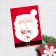A postcard for every day "Happy New Year" - Ho, 10.5 x 7.5 cm, New Year