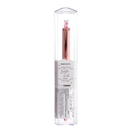 Automatic gel handle BEIFA, node 0.5 mm, case with strangers, mix-2