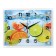 Wall clock: kitchen, "citruses in water", 20 x 26 cm