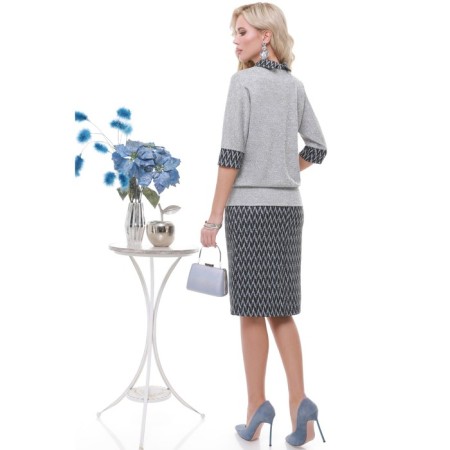 Women's suit "Unique composition", size 44-3