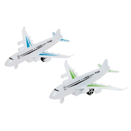 Game set "Airport", 2 aircraft, road signs-2