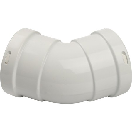 The chimney element Stout SCA-0080-020045, divert 45 ° mm, DN80-1
