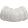 The chimney element Stout SCA-0080-020045, divert 45 ° mm, DN80