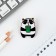 Icon in the box "Panda" 5 x 4 cm