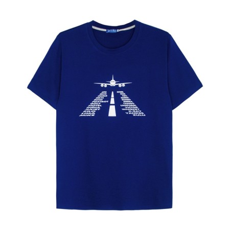 T -shirt male, size 48, color electrician