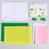 Set for creating an Easter basket made of felt "Easter bunny"