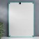 Photo frame plastic L-2 21x30 cm, turquoise