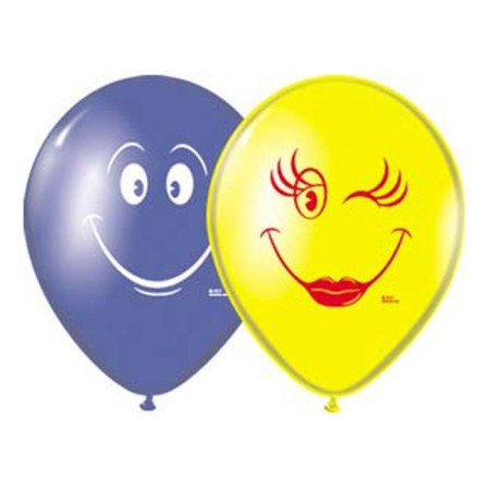 Shar Latex 12 "Smile", set of 50 pcs., Mix color-2