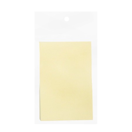 Block with a sticky edge of 51 mm x 76 mm, 100 sheets, pastel, yellow-2