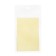 Block with a sticky edge of 51 mm x 76 mm, 100 sheets, pastel, yellow