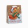 Craft vertical package “Happy New Year”, snake, MS 18 x 23 x 10 cm, New Year