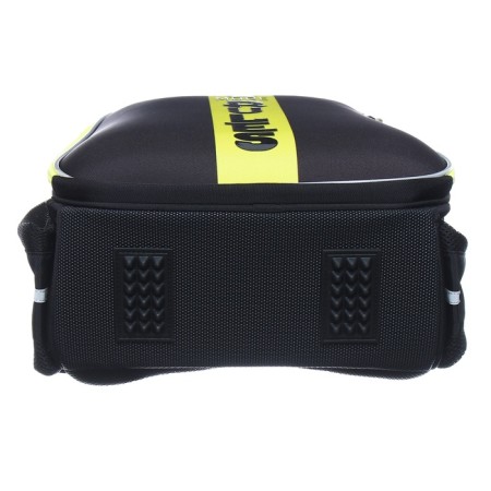 Frame backpack 38 x 29 x 17 cm, Hatber Ergonomic Classic "Without Rules" Black/Yellow NRK_85041-6