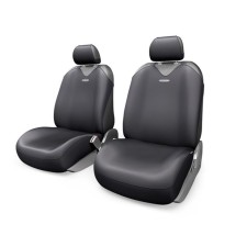 Autoprofi R-1 Sport Plus R-402PF BK, front row, closed seat, polyester, 4 objects, black color black