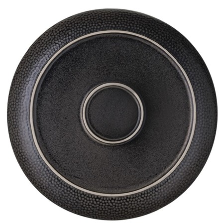 A set of lunch plates Liberty Jones Dots, D = 26 cm, 2 pcs, black color-10