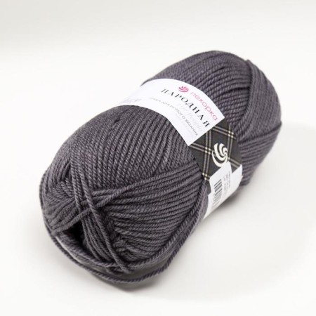 Yarn "Narodnaya" 30% wool, 70% acrylic volume 220m/100g (393-SV Morengo)-6