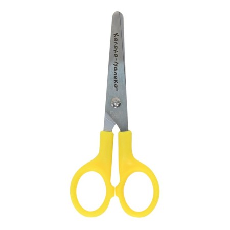 Baby scissors 11.5 cm "Kalyak-Malyak", classic, with rounded blades