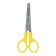 Baby scissors 11.5 cm "Kalyak-Malyak", classic, with rounded blades