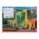 Dinosaur "Brachiosaurus Gravoyadnaya", works from batteries, with a projector, color mix