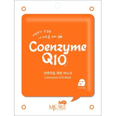Fabric face mask On Coenzyme Q10 Mask with Coenzym Q10, 22 g-1