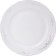 Small Constance dish, decor "Gray ornament, platinum settings" 30 cm