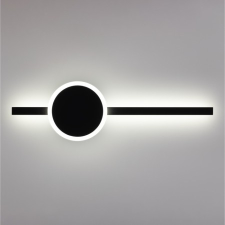 Sconces Citilux "Steg" CL203301, 13.5x46.5 cm, 1x13W, LED, Black color Black-6