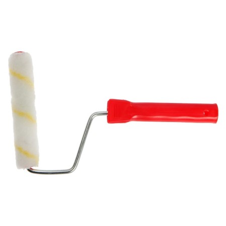 Roller scrap, microfiber, 150 mm, handle d = 6 mm, d = 16 mm, pile 10 mm, 2 spare rollers-2