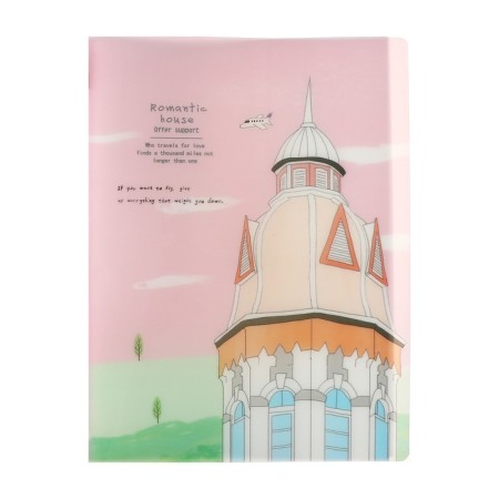 A4 Format Format, with 60 transparent files "Little Pretense", mix-2