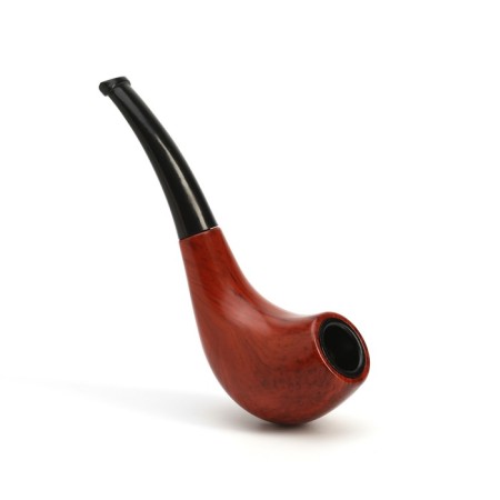 Kommer's smoking pipe "Commander", classic