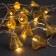 Garland “thread” 4 m with nozzles “bell”, IP20, transparent thread, 20 LED, warm white glow, 8 modes, 220 V