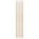 Stock, bamboo, 2.5 mm/15cm knitting needles, 5 pcs