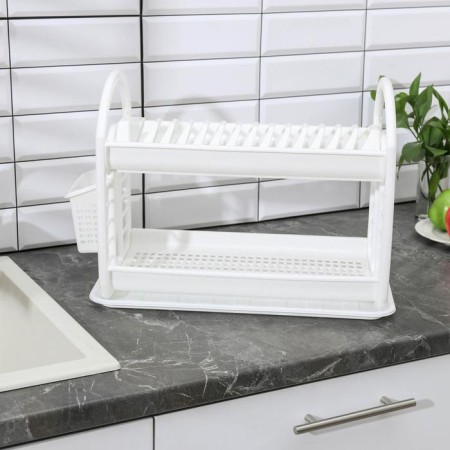 Dry drying 2-tier "Antik", 51 × 30 × 34 cm, color mix-4