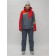 Ski suit female, size 52, red color