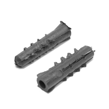 Dowel "Tundra Krep", type "Hedgehog", Expand, polypropylene, 6x30 mm, 30 pcs-6