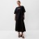 Women's T -shirt Mist icon made of boiled cotton, p. M, black