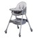 Children's chair Babyhit Cupcake, Light Grey color