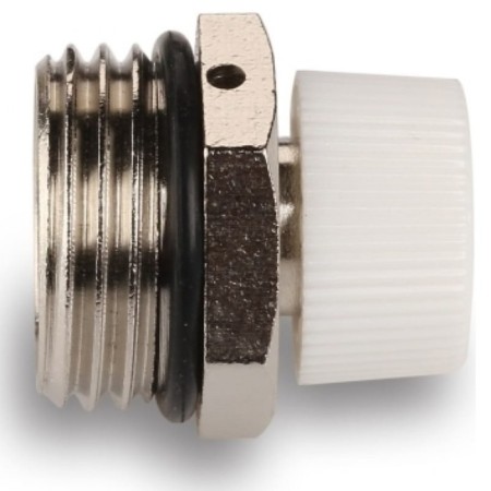 Aqualink manual air vent, 1/2 ", with a plastic handle-2