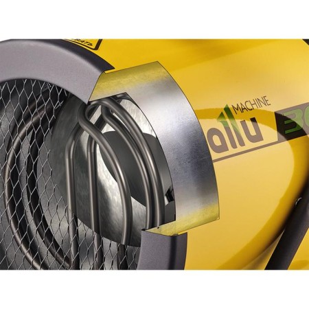 Thermal gun Ballu BHP-P2-6, 4.2 kW, 380 V, 9.1 A, thermostat-1