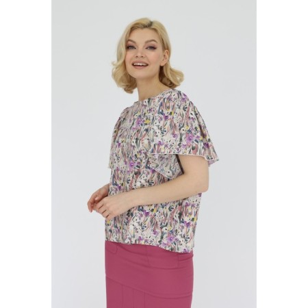 Blue Blouse Blue Blue, Size 42-1