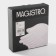 Porcelain dish for feeding Magistro "palms", 20 × 18 × 5 cm, white color