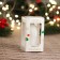 Christmas tree decoration "Bump in the snow" mix, in gift packaging, H-8cm