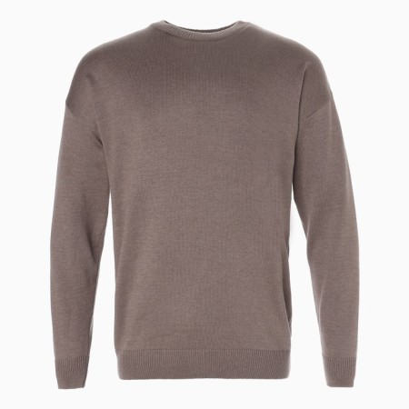 Jumper male minku: casual collection color Taup, pr 54-5